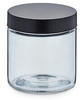 KELA Vorratsdose BERA rund Borosilikatglas mit Edelstahl-Schraubdeckel 0,8 Liter