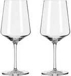 RITZENHOFF 2er-Set Rotweinglas LICHTWEISS JULIE #1 Inhalt je 540 ml
