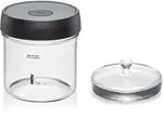 GEFU Fermentierglas NATIVO 0,5 Liter mit Ferment Vent-System und Glasgewicht