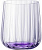 SPIEGELAU Serie LIFESTYLE Lilac 2er Set Cocktailglas Wasserglas 340 ml