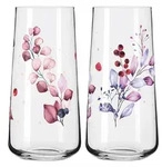 RITZENHOFF Universalglas SOMMERSONETT Set mit 2 St&uuml;ck Inhalt je 614 ml