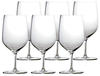 STÖLZLE LAUSITZ Serie Q1 Wasserkelch Wasserglas mundgeblasen 6 Stück 460 ml