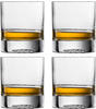 ZWIESEL GLAS Serie ECHO Whisky-Tumbler klein 4 Stück Inhalt 200 ml Whiskyglas