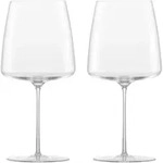 ZWIESEL GLAS Serie SIMPLIFY Weinglas samtig & &uuml;ppig mundgeblasen 2 St&uuml;ck 740 ml