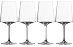 ZWIESEL GLAS Serie ECHO Weinglas 4 St&uuml;ck Inhalt 572 ml Rotweinglas Wei&szlig;weinglas