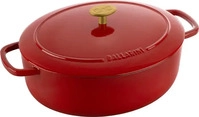Ballarini 1023098, BALLARINI Cocotte BELLAMONTE 29 cm oval 4,5 Liter Br&auml;ter aus