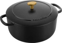 Ballarini 1022969, BALLARINI Cocotte BELLAMONTE 22 cm rund 3,0 Liter Br&auml;ter aus