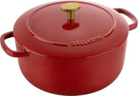 Ballarini 1023093, BALLARINI Cocotte BELLAMONTE 22 cm rund 3,0 Liter Br&auml;ter aus