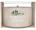 YANKEE CANDLE Glasvotivkerze SEASIDE WOODS 37 g Duftkerze
