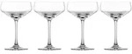 ZWIESEL GLAS Serie ECHO Cocktailschale 4 St&uuml;ck Inhalt 277 ml Cocktailglas