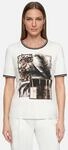 Basic Shirt mit Aufdruck
