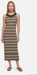 Strickkleid mit Streifen