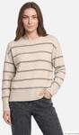 Strickpullover mit Streifen und Glitzer