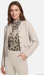 Strick-Cardigan mit aufgesetzten Taschen
