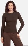 Langarm-Shirt mit Kragen