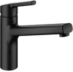 Naber 5022244 Luna E1, Sp&uuml;ltischarmatur schwarz matt, Hochdruck Luna E1, Sp&uuml;l...