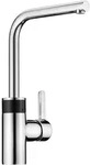 Naber 5023128 E-GO-L Sensor Sp&uuml;ltischarmatur, chrom, mit Netzstecker, Hochdru...