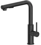 Naber 5025008 Namor 4 Einhandmischer mit seitlichem Hebel und L-Auszugsauslau...