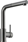 Naber 5011263 Arco 2 Armatur mit seitlichem Hebelgraphit herausziehbarem Auslauf