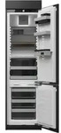 BORA Cool Combi XL Set mit Best-Zubeh&ouml;r C194KGS2 XL-K&uuml;hl-Gefrierkombination...