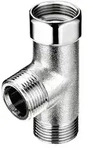 Naber 5031046 T-St&uuml;ck, Verbindungsmaterial chrom T-St&uuml;ck, Verbindungsmaterial...