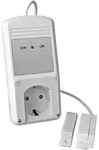 Naber 7051004 Fensterkontaktschalter Kabelsystem Fensterkontaktschalter, wei&szlig;