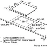 Siemens Elektrokochfeld, herdgesteuert EA645GMA1E