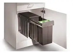 Naber 8012074 Profiline Double-Boy&reg; 410 S/300-2, Abfallsammelsystem mit...