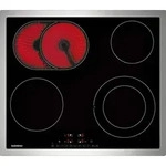 Gaggenau CE261114 Glaskeramik-Kochfeld 60 cm Edelstahlrahmen