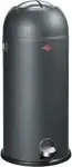 Naber 8011560 Kickmaster Maxi freistehender Beh&auml;lter graphit Kickmaster Maxi