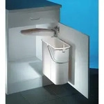 Naber 8011008 Klassikline Single-Junior&reg; Abfallsammelsystem, wei&szlig;...