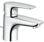 Naber 5023101 Pure & Solid Bad Waschtischarmatur, chrom Hochdruck Pure & Soli...