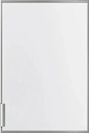 Siemens KF20ZAX0 T&uuml;rfront mit Alu-Dekorrahmen (Sonderarktikel)