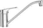 Naber 5024150 Cerafit 1 chrom Einhebelmischer mit schwenkbarem AuslaufBC 133 AA