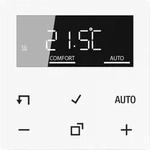 JUNG HOME BT A 1791 WW Raumthermostat-Display alpinwei&szlig;