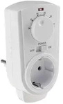 ChiliTec Steckdosen-Thermostat "ST-35 ana" max. 3500W, 5-30&deg;C, AUS/AUTO, 230V