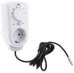 ChiliTec Steckdosen-Thermostat "ST-50" ana EXT 5-30&deg;C, 230V, 2m Kabel +