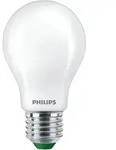 Besonders effiziente PHILIPS E27 LED Filament Lampe matt 7,3W = 100W 4000K