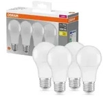 4er-Pack Osram E27 Extrem leistungsstarke LED Lampen 10W wie 75W Warmwei&szlig;es...