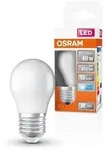 OSRAM E27 LED Lampe matt Classic P 40 4.9W wie 40W neutralwei&szlig;es Licht