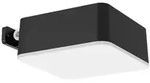 Philips LED Solar Wandleuchte Vynce mit Tageslichtsensor in Schwarz 1,5W IP44