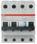 ABB DS203NC B32 A30 FI/LS-Schalter 6kA 3P+N Typ A, B 32, 30mA 6kA IEC/EN 61009,...