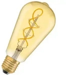 Osram E27 LED VINTAGE Spiral LED Gl&uuml;hlampe Filament Kolbenform extra warmwei&szlig; 4W
