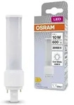 Osram Dulux G24d-1 D10 EM & AC LED Kompaltlampe 2Pin 5W wie 10W 4000K...