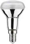 Paulmann 29047 Standard 230V LED Reflektor R50 E14 1er-Pack 300lm 4W 2700K Silber