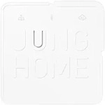 JUNG HOME Smart Gateway, Bluetooth Mesh, LAN, App-Steuerung, Repeaterfunktion,