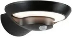 Paulmann 94855 Solar LED Au&szlig;enwandleuchte Bordola mit Bewegungsmelder