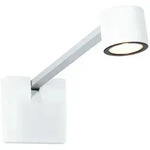 Paulmann 95574 LED Bilderleuchte Adelia warmwei&szlig; 4,5W dimmbar Alu geb&uuml;rstet -