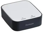 Paulmann 50135 Smart Home Zigbee Gateway Smik Wei&szlig; Anthrazit