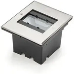 Konstsmide 7995-310 Bodenspot Edelstahl 304, klares Glas
